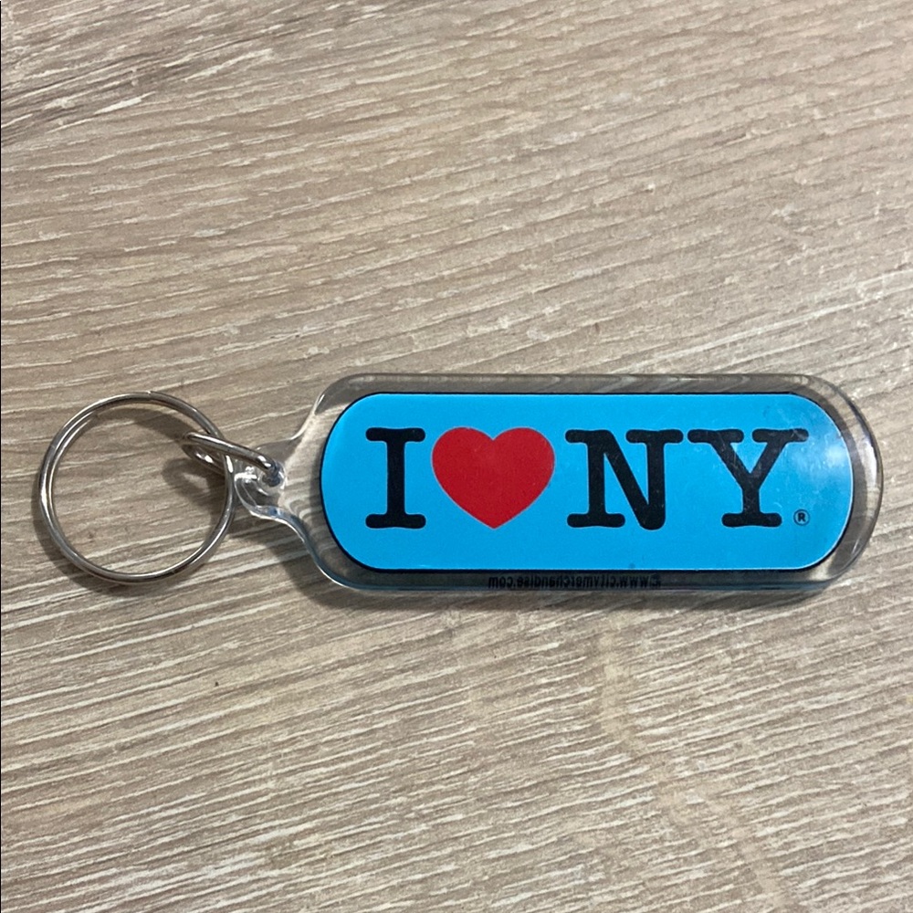 I ❤️ NY Keychain